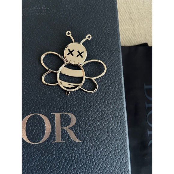 DIOR Medium Empty Dark Blue Shoe Box - Picture 2 of 3